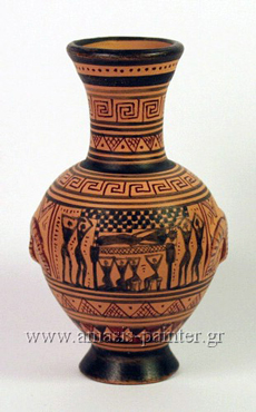 dipylo amphora geometric